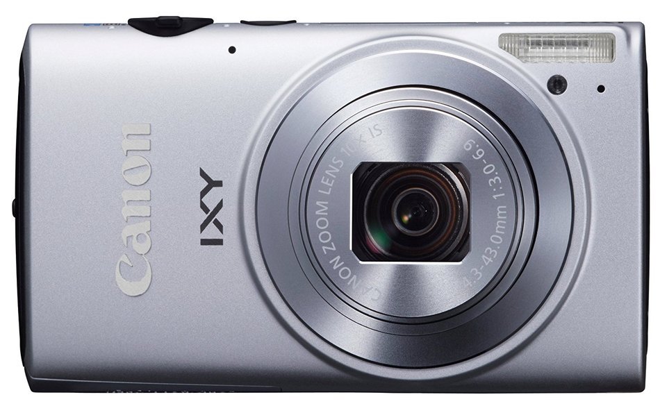 Canon Digital Camera IXY 620F 24mm wide-angle 10x optical zoom IXY620F (Silver) - International Version N5