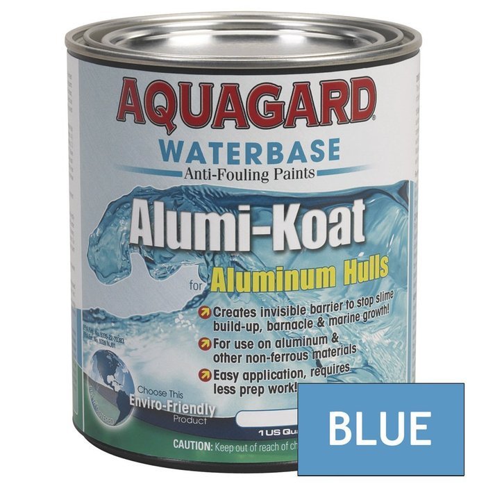AQUAGARD 70006 / Aquagard II Alumi-Koat Anti-Fouling Waterbased - 1Qt - Blue