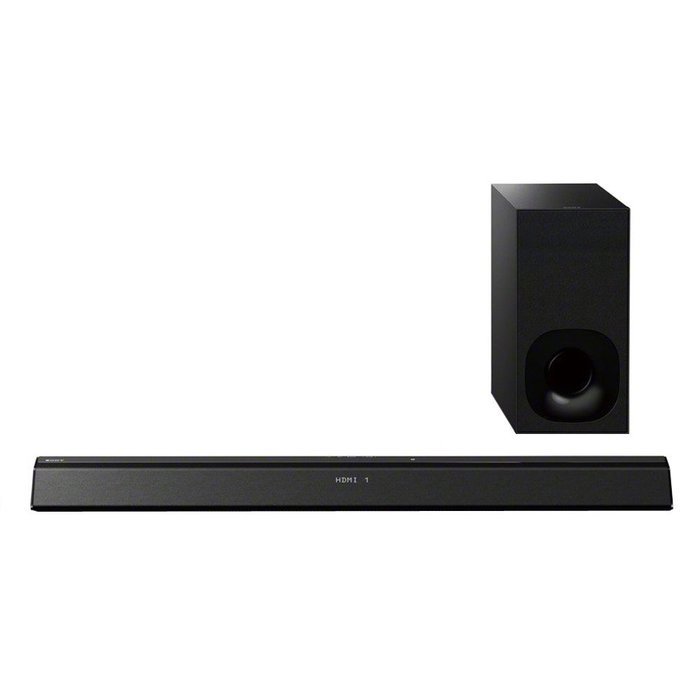 Sony 2.1ch 300 Watt Bluetooth Sound Bar with Wireless Subwoofer (HT-CT380) with Soundbar Bracket, High-Speed HDMI...