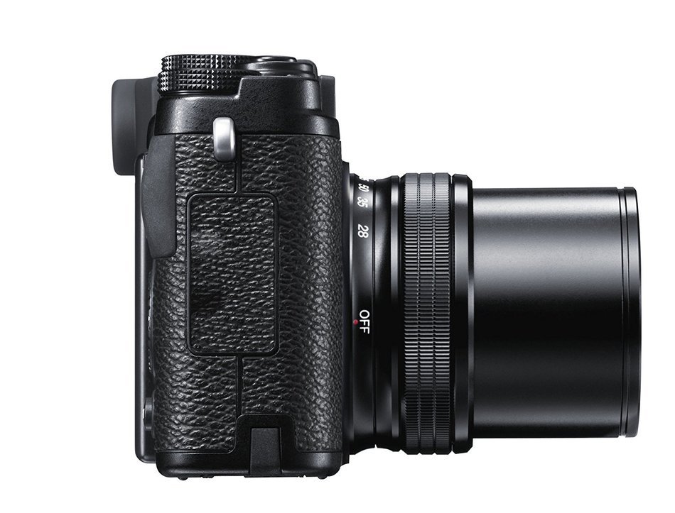 FUJIFILM Digital Camera X10 12MP 2/3-inch EXR-CMOS F FX-X10 N6