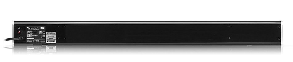 Nakamichi NK7 400W 37" 2.1 Channel Sound Bar with Wireless Subwoofer