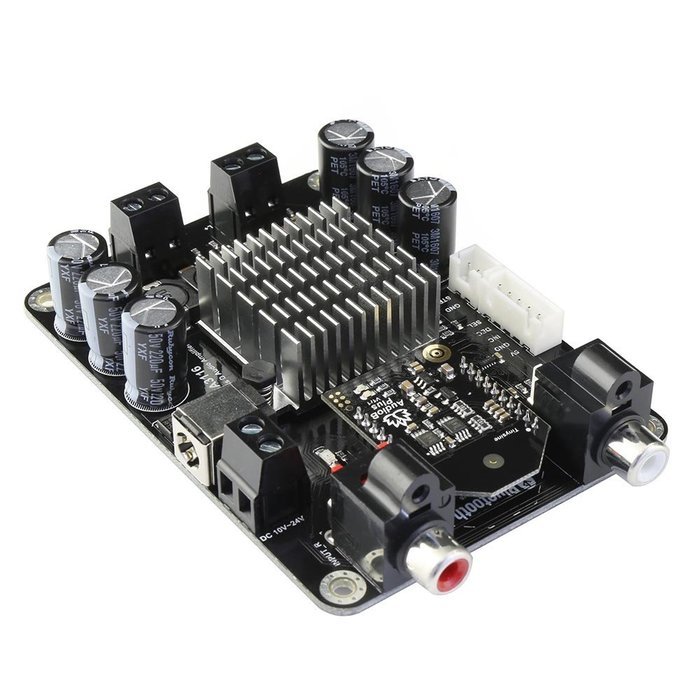 TSA3116 - 2 x 50W Class D Bluetooth Audio Amplifier Board