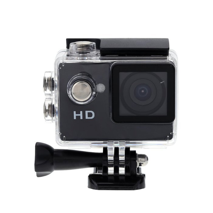 Andoer A7 HD 720P Sport Mini DV Action Camera 2.0" LCD 90&deg; Wide Angle Lens 30M Waterproof N48