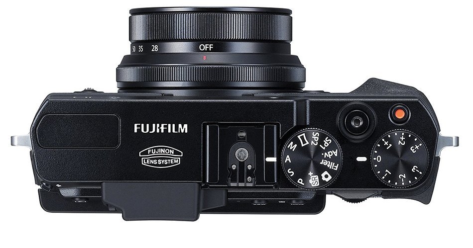 FUJIFILM premium compact digital camera X30 Black FX-X30B N6