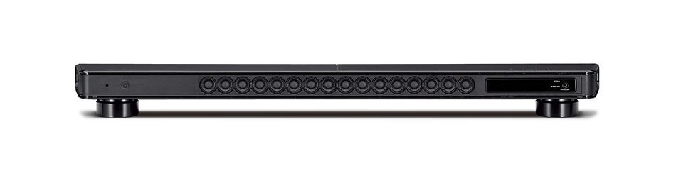 Yamaha YSP2200 132-Watts RMS-Wireless 7.1 Digital Sound Projector(Black) (Discontinued by Manufacturer) N2