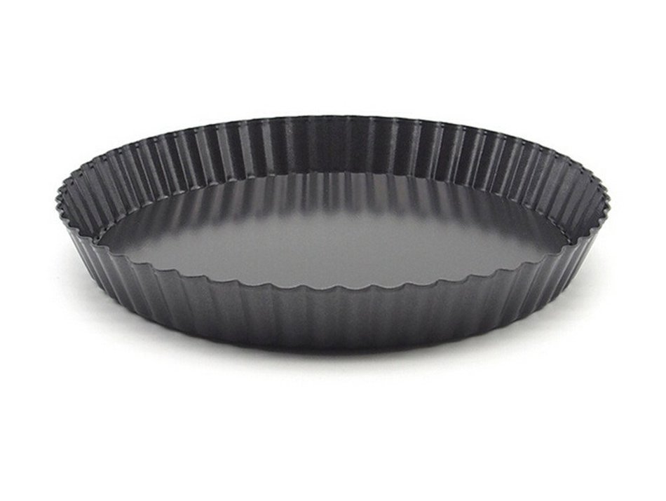 GAMT 9-inch Round Cake Mold Baking Dish Pizza Crisp Plate N2