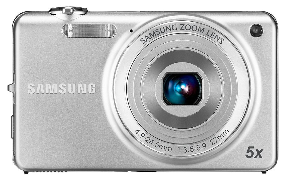 Samsung EC-ST65 Digital Camera with 14 MP and 5x Optical Zoom (Indigo Blue) N7