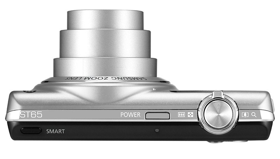 Samsung EC-ST65 Digital Camera with 14 MP and 5x Optical Zoom (Indigo Blue) N8