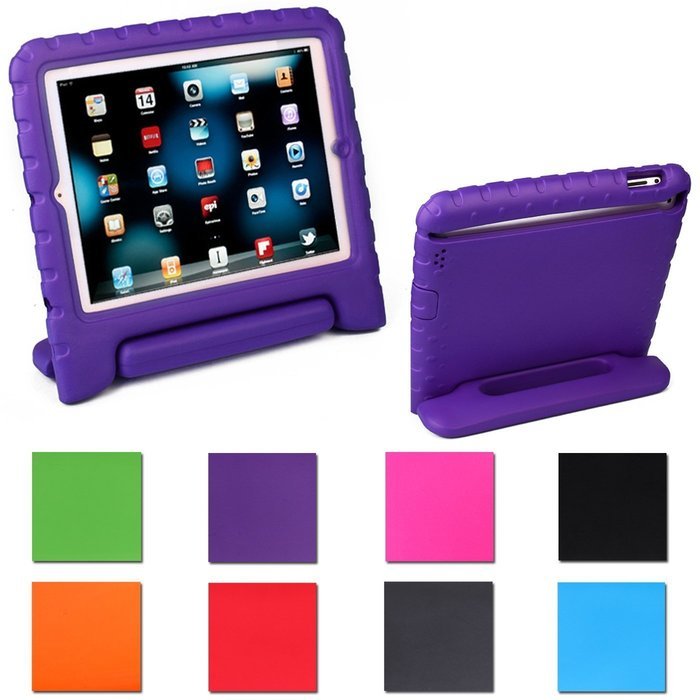 For kid iPad 2 case，iPad 3 case,iPad 4 case，Aceguarder 360 degree protection design，Convenient for you and your... N18