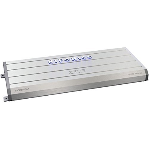 HIFONICS ZRX2016.4 Zeus(R) 4-Channel Super A/B Class(TM) Amp (2,000 Watts)