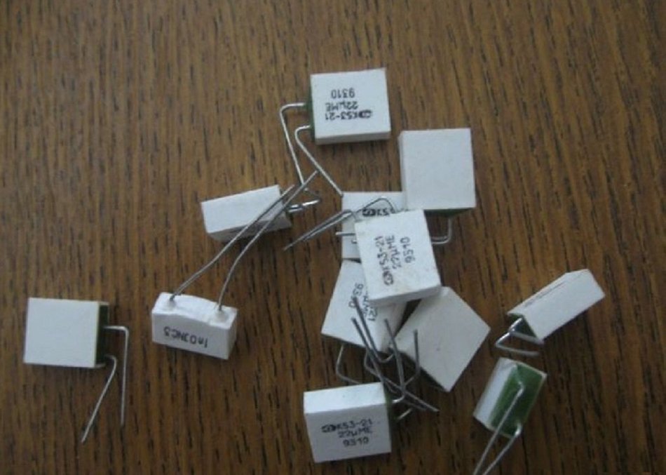 Capacitor niobium K53-21 6.3V 10uF USSR 50 pcs