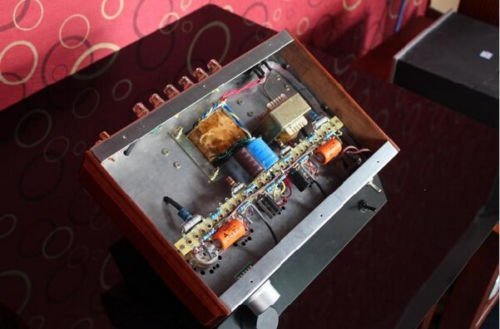 Nobsound&reg; Hi-Fi Tube Amplifier, 110V input Voltage, Tubes: EL34*2 + 6N8P*2 +5Z3P*1 , Hi-end Tube Integrated Amplifier...