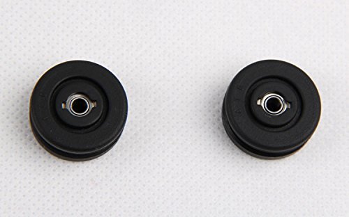 Original A320 A325 Robot Vacuum Cleaner Rubber Sleeve (included Bearing) 2 pcs