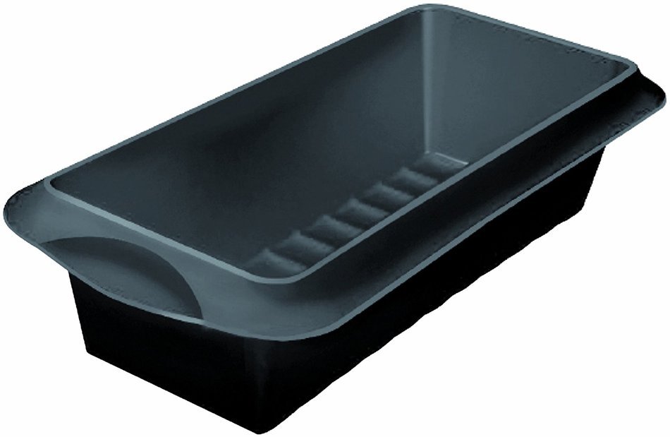 Lekue 9-1/2-Inch Plum Cake Mold, Black