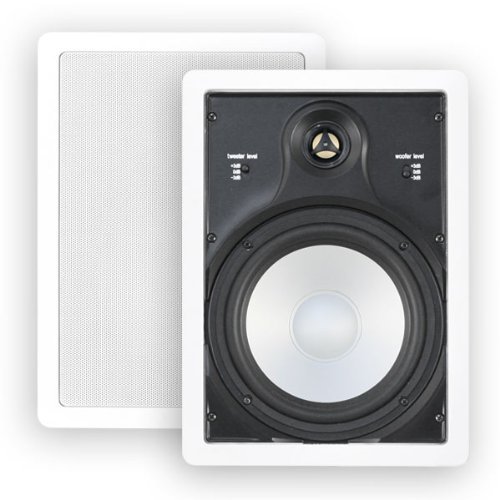 HTD HD-W80 High Definition 8" In-Wall Speakers - (Pair) N4