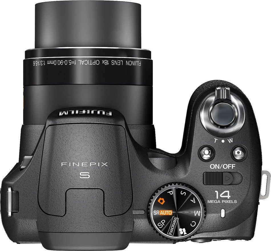 Fujifilm FinePix S2950 14 MP Digital Camera with Fujinon 18x Wide Angle Optical Zoom Lens and 3-Inch LCD N4