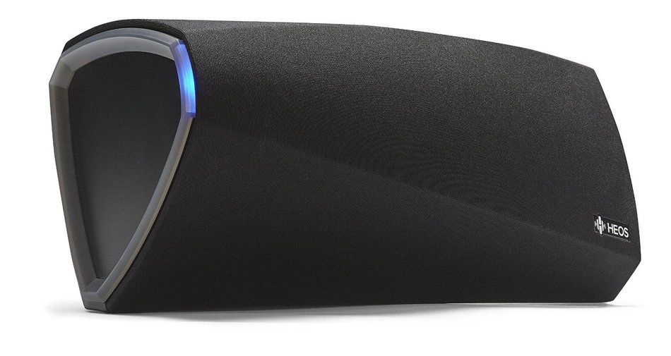 Denon HEOS 3 Wireless Speaker (White) (New Version) N2