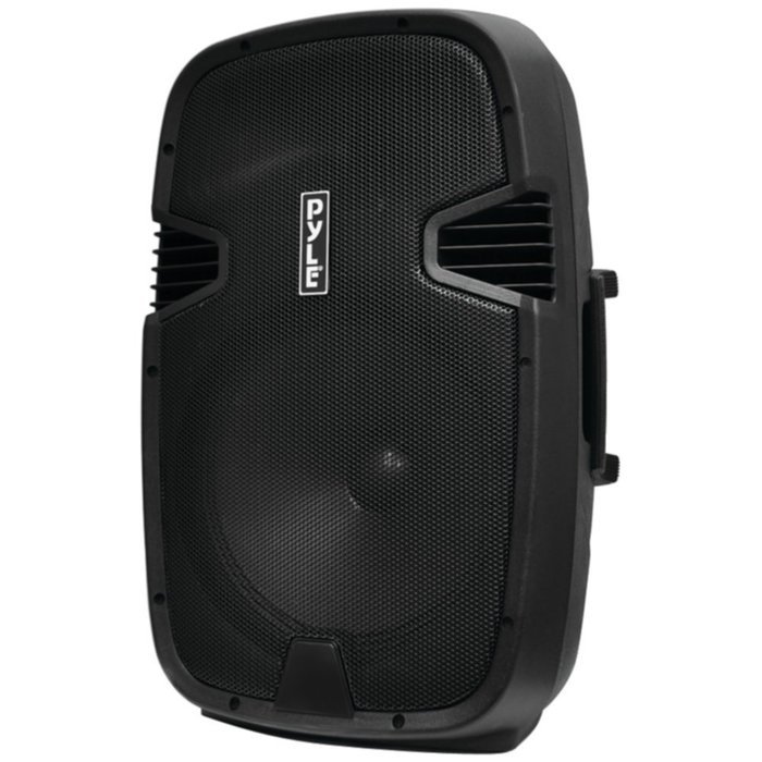 PYLE PRO PPHP152BMU 1000-Watt Portable Bluetooth(R) PA Loudspeaker Molded Cabinet Speaker System Consumer Electronics