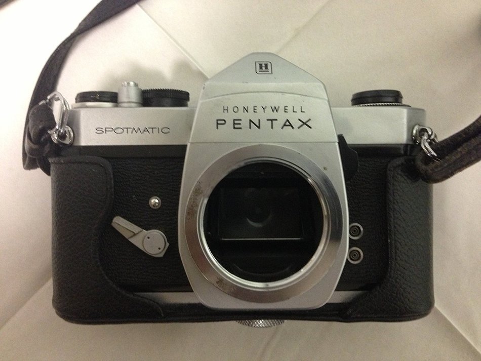 Honeywelll Pentax Spotmatic Camera N2