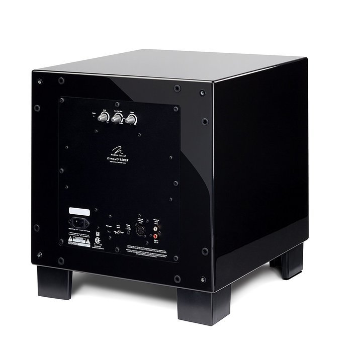 MartinLogan Dynamo 1500X MartinLogan Dynamo 1500X 15" Subwoofer (High Gloss Black) N2