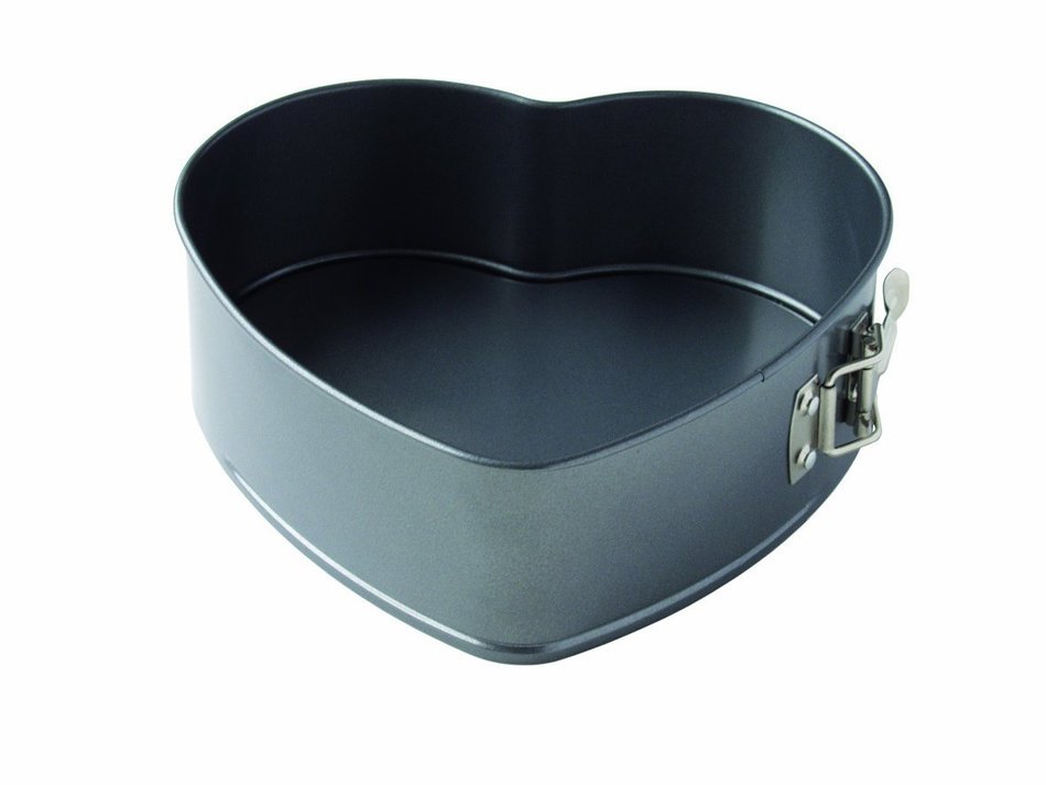 Birkmann Heart Shaped Spring Form Baking Cake Pan Tin Tray 22cm