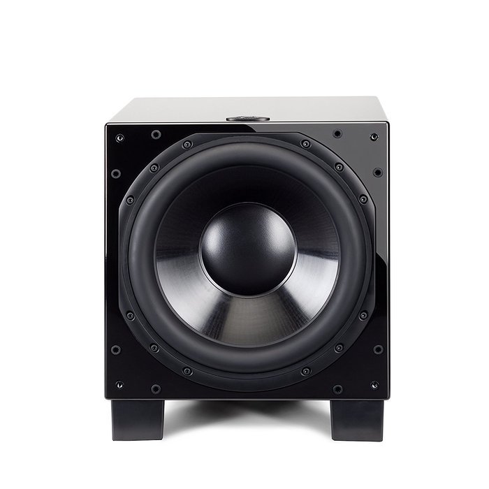 MartinLogan Dynamo 1500X MartinLogan Dynamo 1500X 15" Subwoofer (High Gloss Black) N3