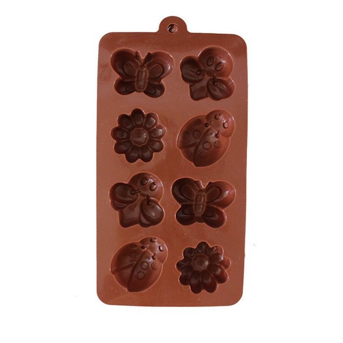 365mx Cake baking mould Silica gel Chocolates mould bees Butterfly The Beatles manual soap dye ice cream Model N4