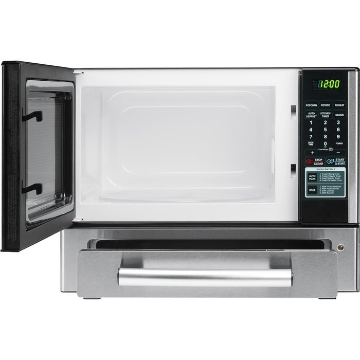 LG LCSP1110ST 1.1 Cu Ft Counter Top Combo Microwave and Baking Oven, Stainless Steel N3