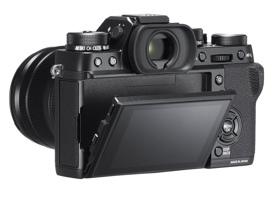 Fujifilm X-T2 Mirrorless Digital Camera with 18-55mm F2.8-4.0 R LM OIS Lens N6