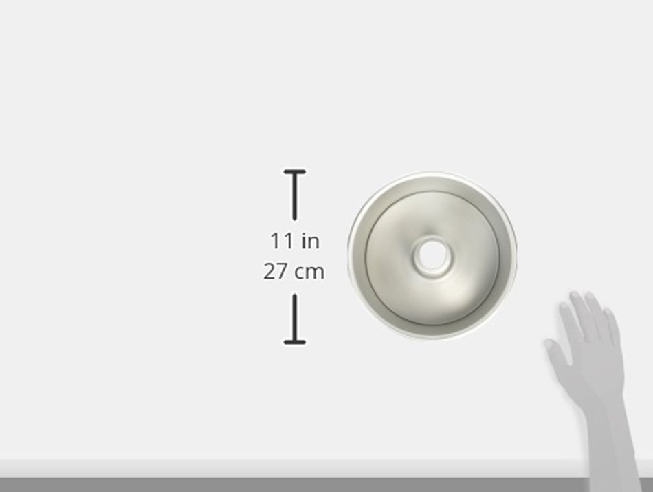 Aluminum chiffon cake mold 23cm N2
