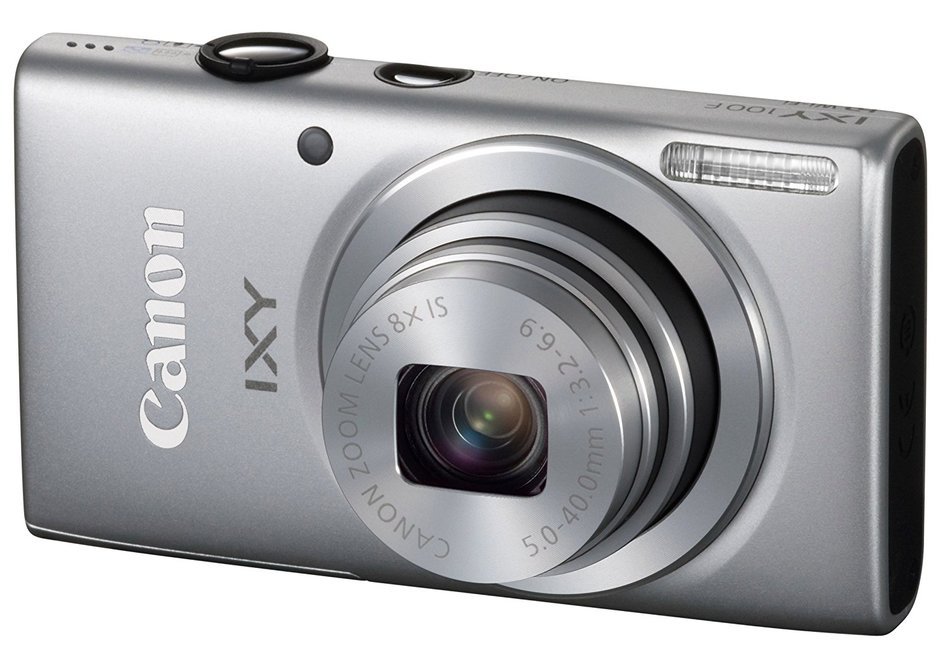 Canon Digital Camera IXY 100F (Silver) 28mm wide-angle optical zoom 8 IXY100F (SL) - International Version N3