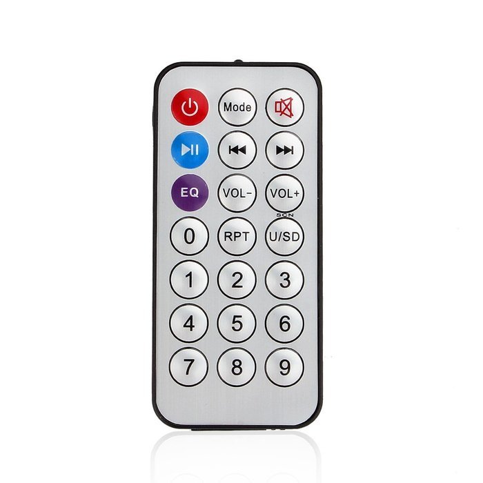 Yosoo Portable Mini Wooden Bass Stereo FM Radio Speaker mp3 player FM remote control desktop stereo speaker audio... N3