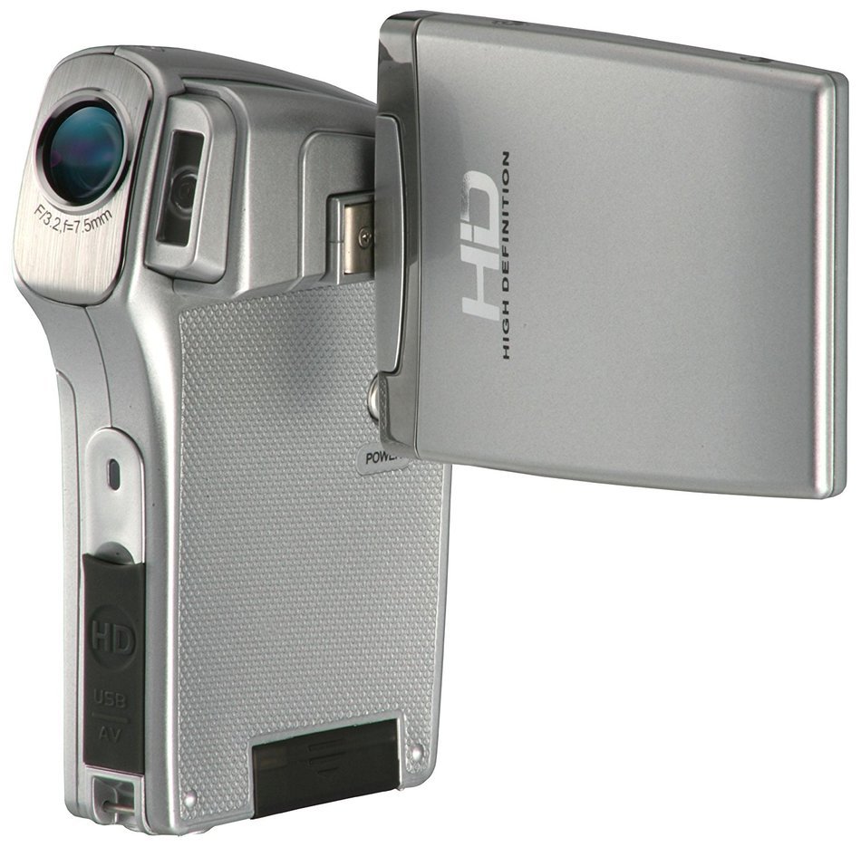 DXG 581V High-Def Camcorder (Silver) (Discontinued by Manufacturer)