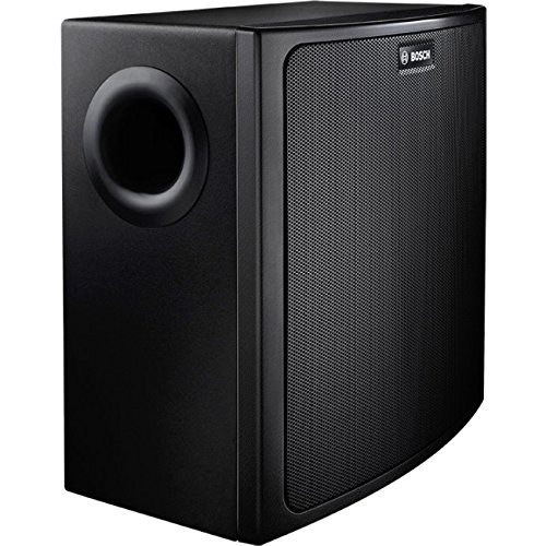 Surface Mount Subwoofer Black Cabinet