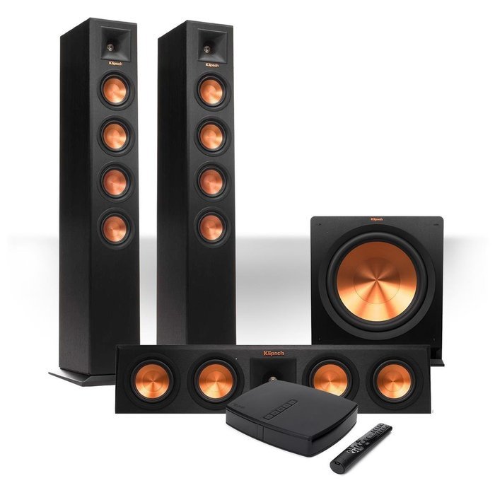 Klipsch Reference Premiere HD Wireless 3.1 Floorstanding System with 10" Subwoofer