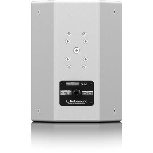 Turbosound Dublin TCX82 2-Way 8" Weather-Resistant Loudspeaker, 800W Peak, Single, White N2