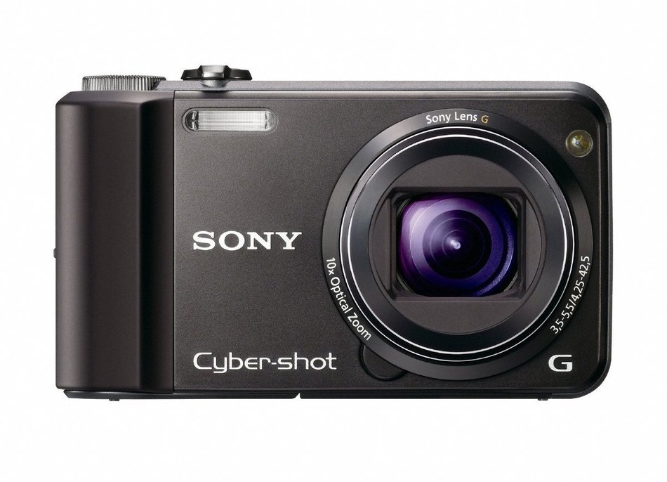 Sony Cyber-Shot DSC-H70 16.1 MP Digital Still Camera with 10x Wide-Angle Optical Zoom G Lens and 3.0-inch LCD... N12