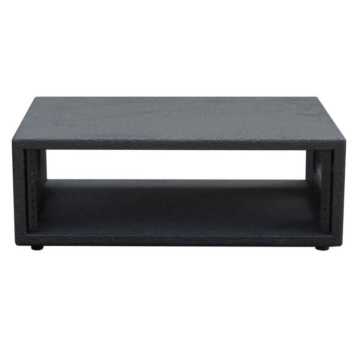 Sound Construction 3-Sp Mobile Rack: BLK