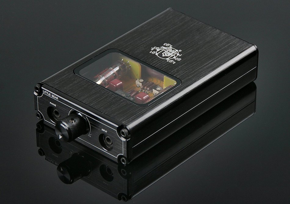 Little Bear B4 Portable Vacuum & Valve Tube Headphone Amplifier HiFi for Phone N9