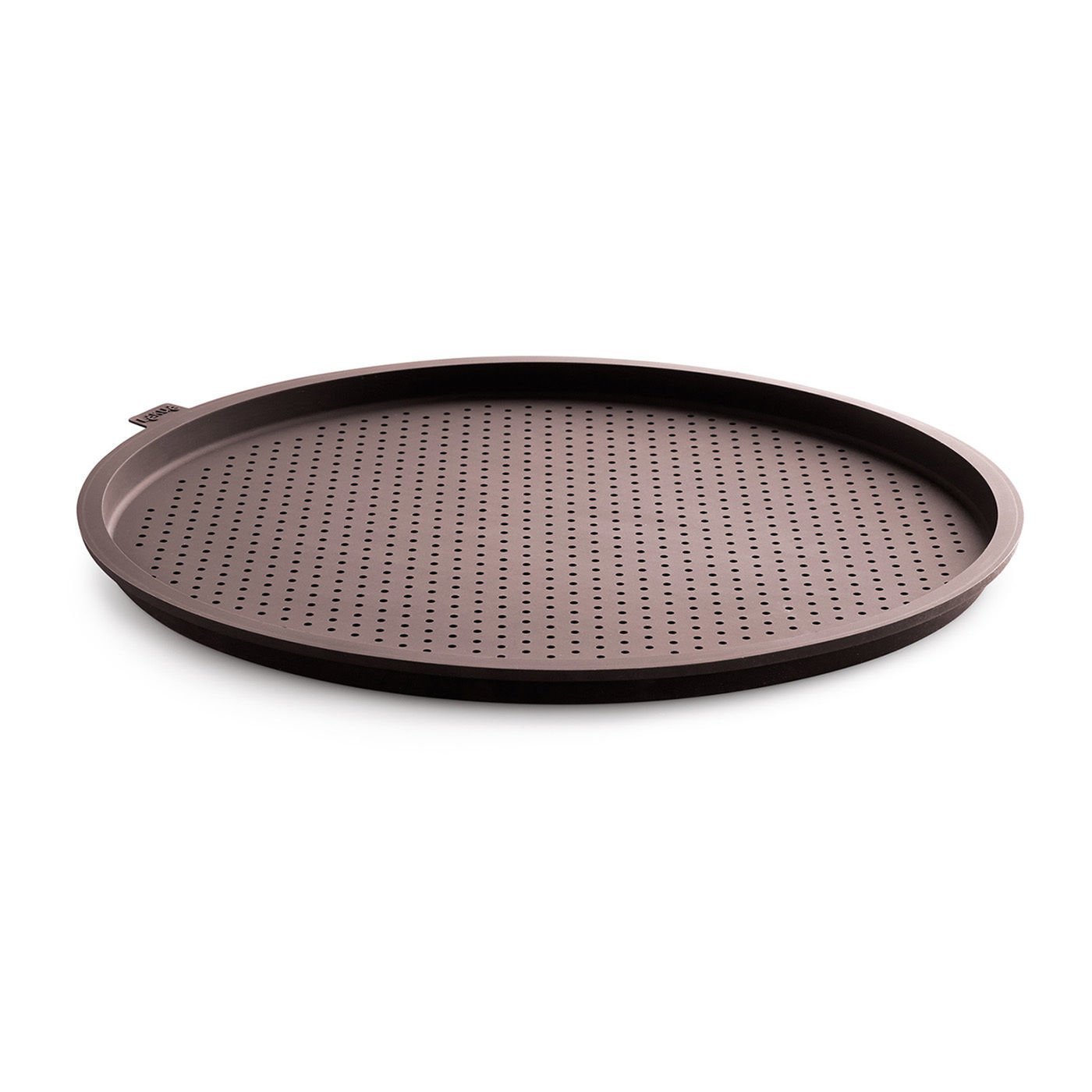 Lekue Silicone Perforated Pizza Pan, Brown free image download