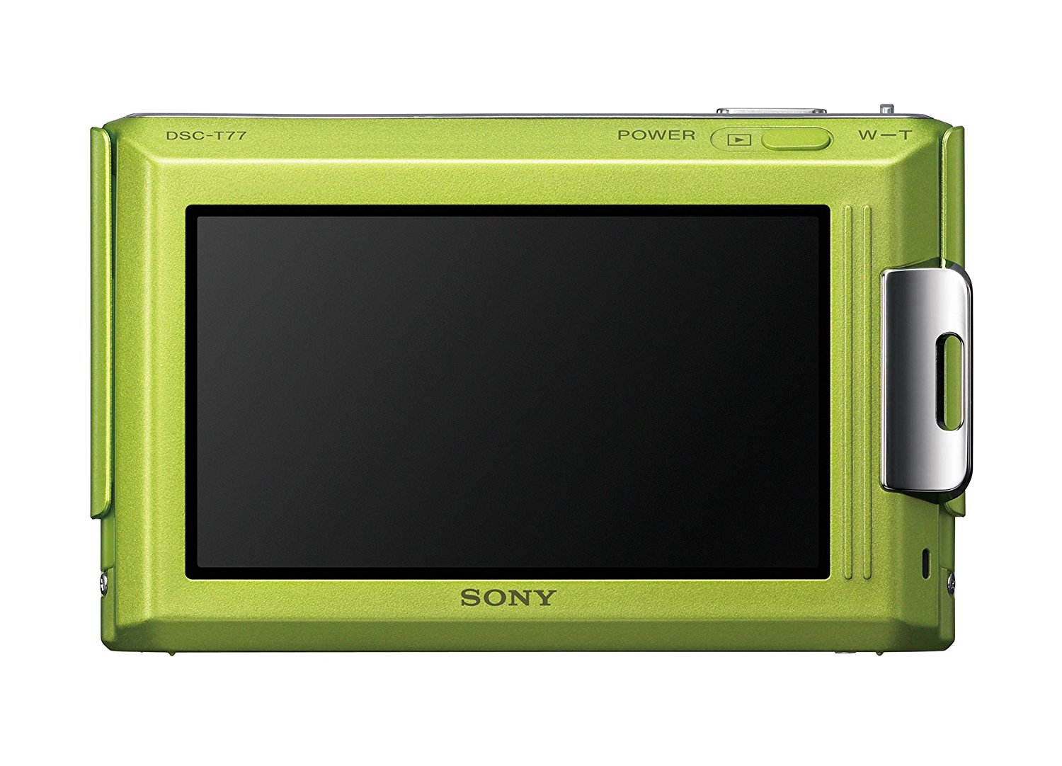 Sony Cybershot DSCT77 10MP Digital Camera with 4x Optical Zoom with