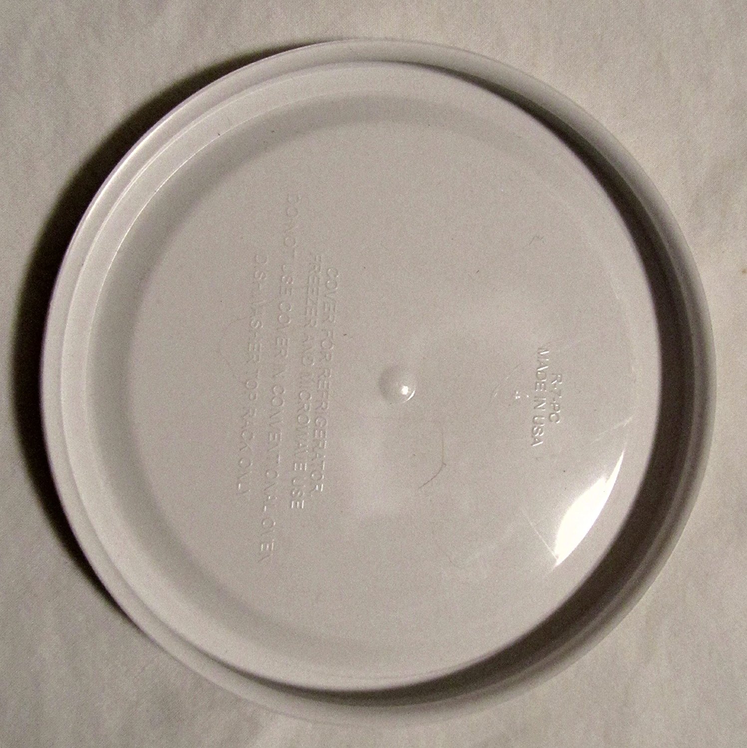 Corningware French White Oz Plastic Cover Free Image Download