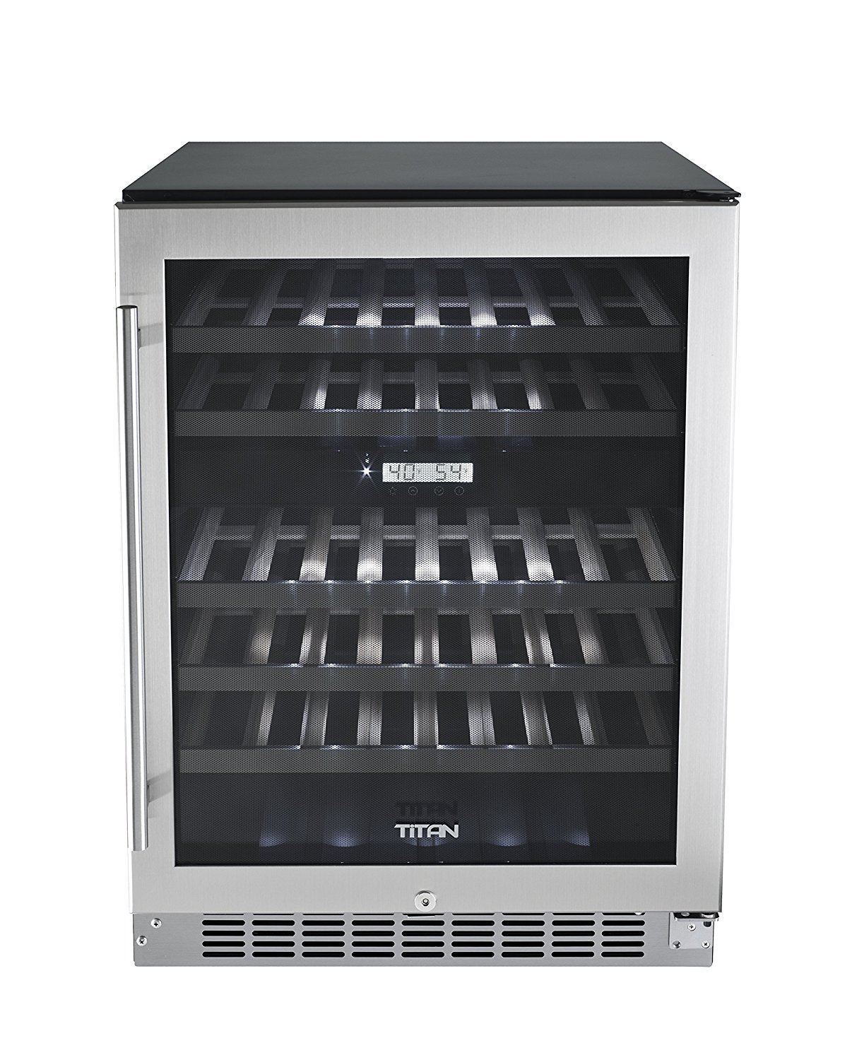 46 Bottle Dual Zone Built-In Wine Refrigerator free image download