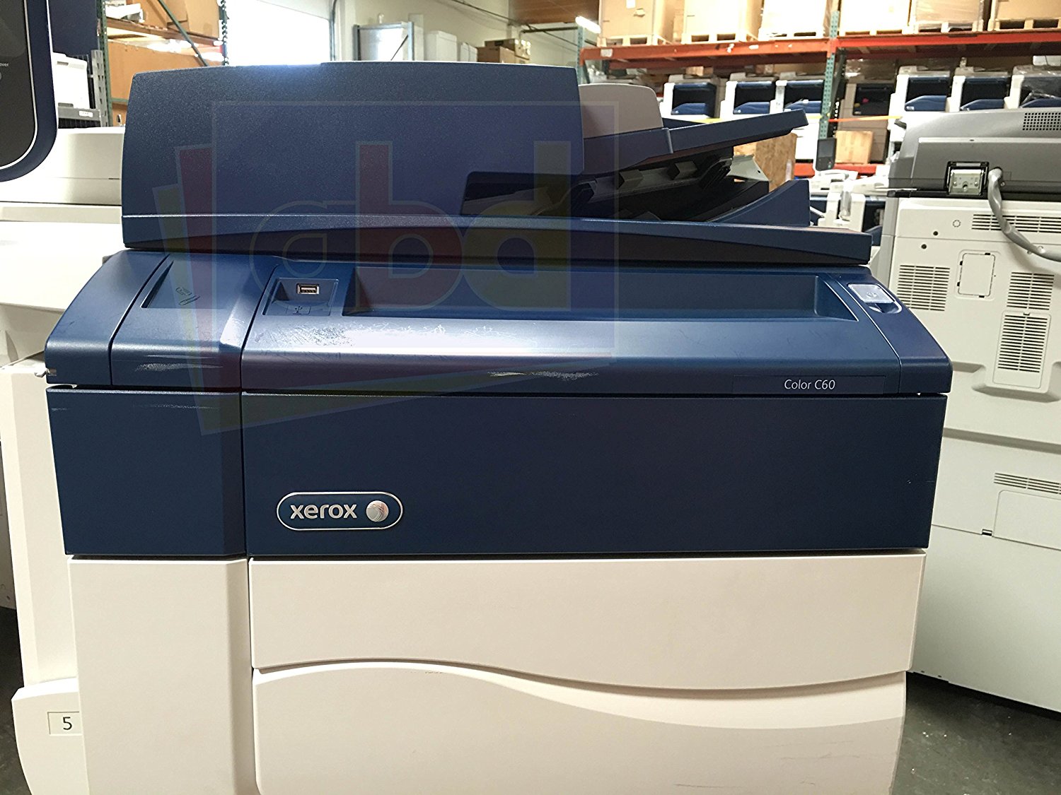 Refurbished Xerox Color C60 Tabloidsize Color Production Printer 60