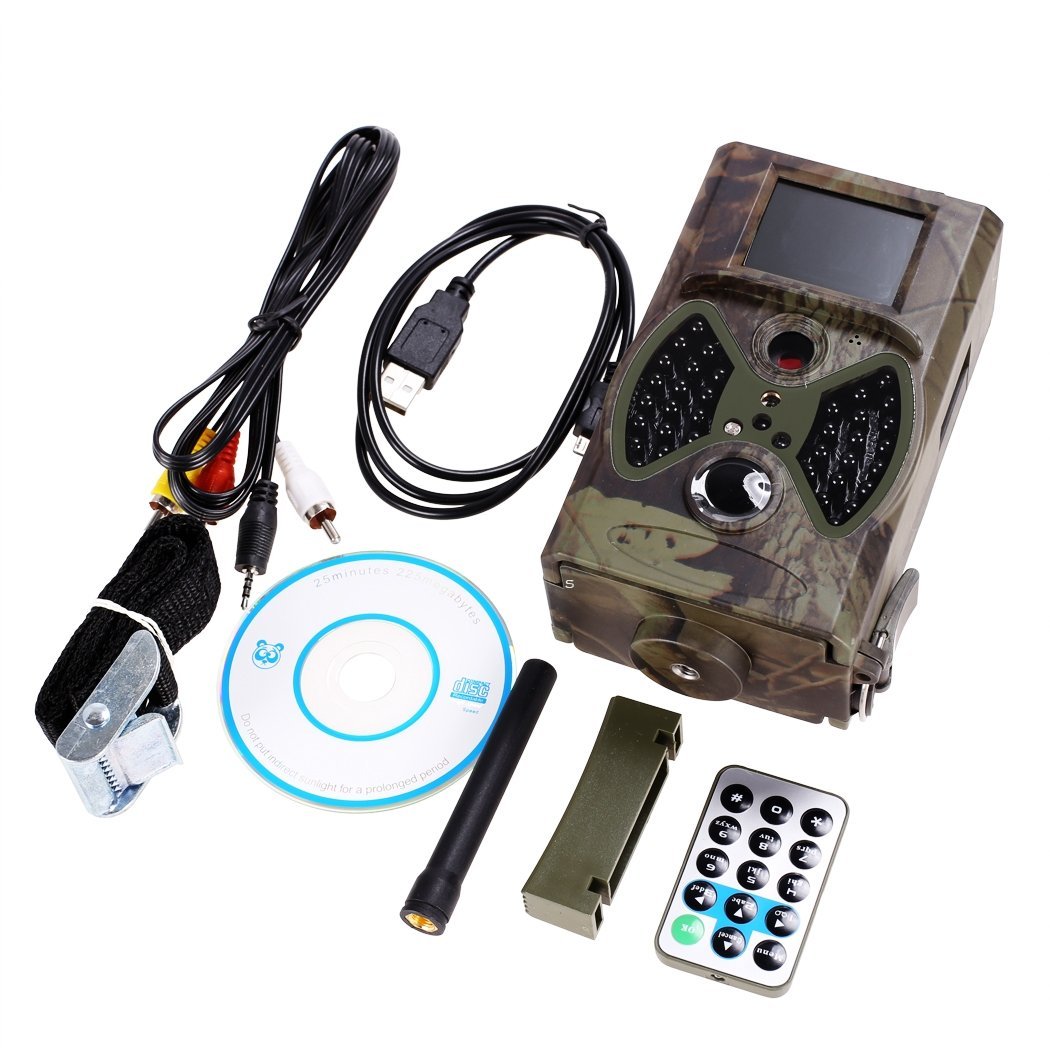 New Outdoor HC-300M 2inch LCD Digital Trail Camera Video Scouting ...