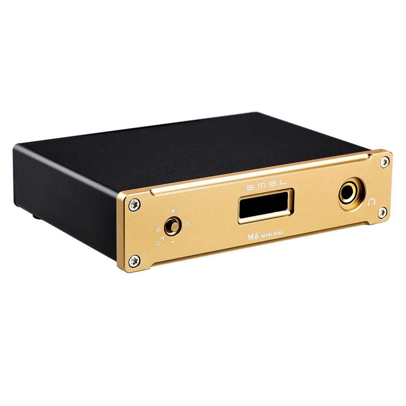 SMSL M6 Audio USB DAC Decoder Headphone Amplifier AMP Gold free image ...