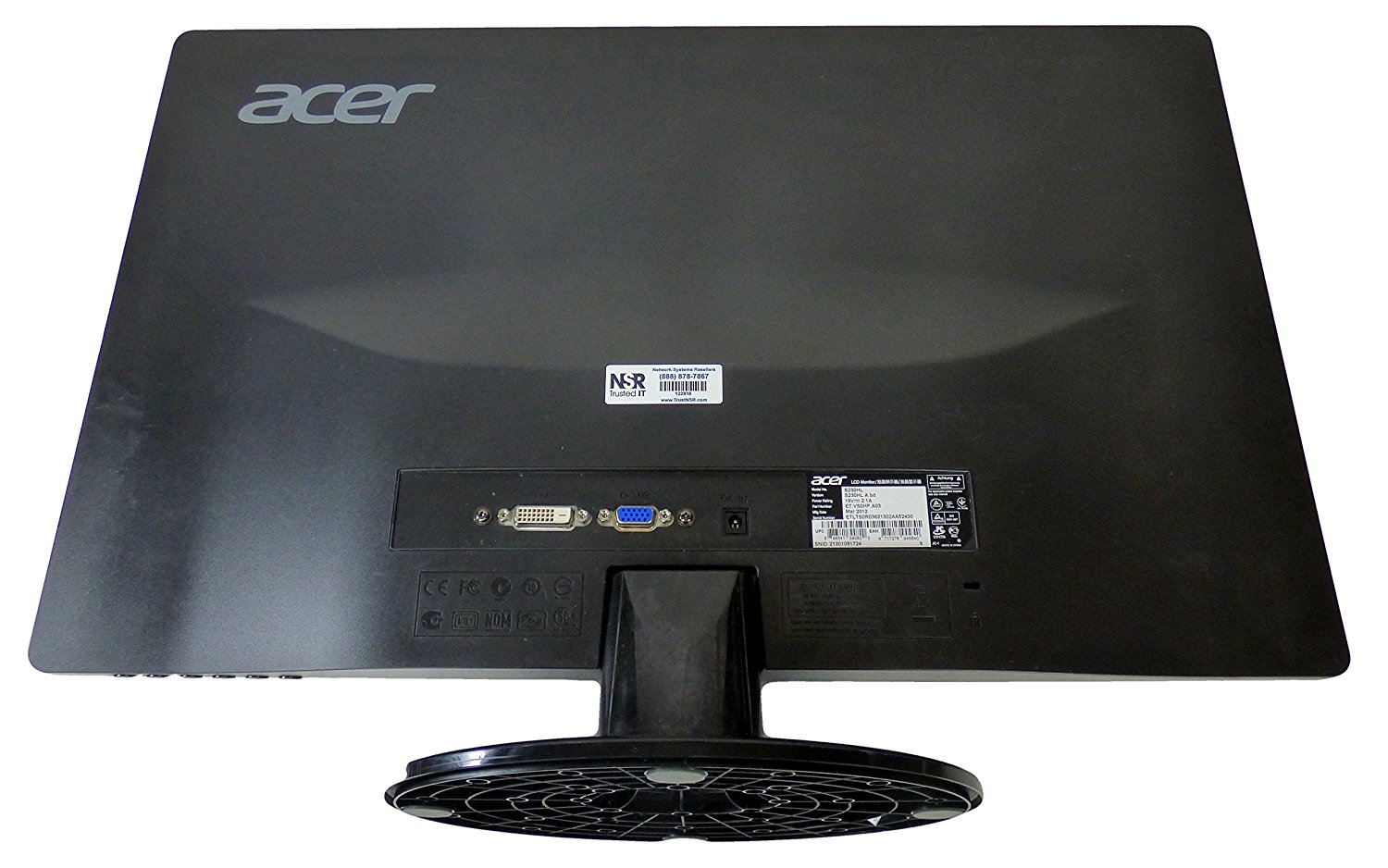 Купить Блок Кнопок Включения Монитора Acer S271hl