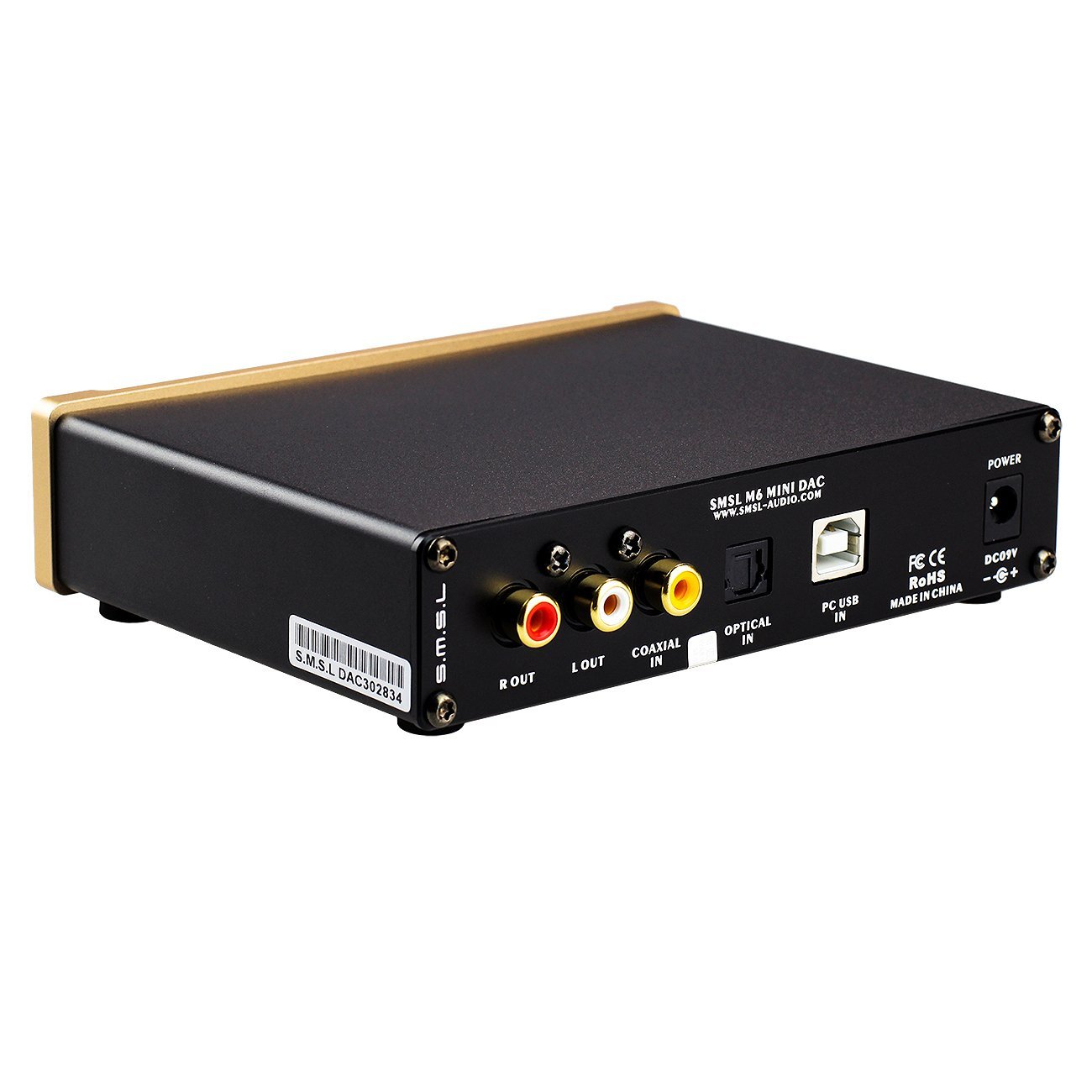 SMSL M6 Audio USB DAC Decoder Headphone Amplifier AMP Gold N2 free ...