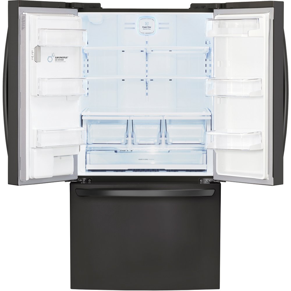 LG LFXS29626B 28.8 Cu. Ft. Black French Door Refrigerator Energy Star