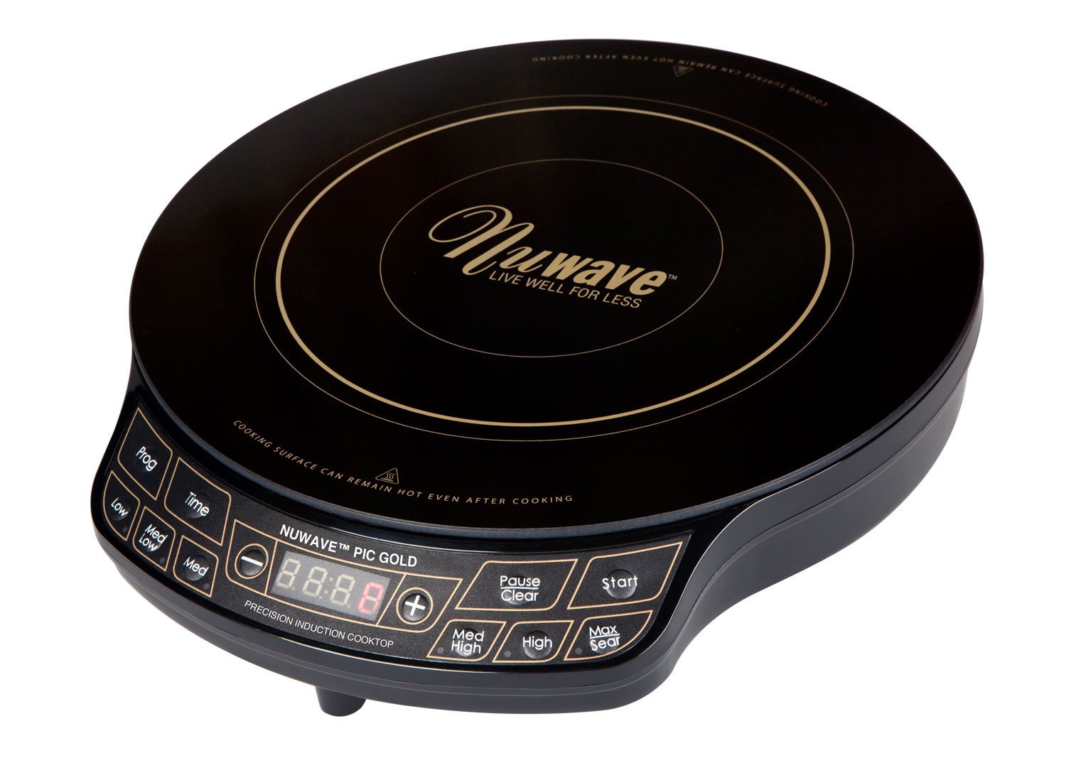 NuWave PIC Gold - Induction Cooktop With Pressure Cooker N7 free image ...